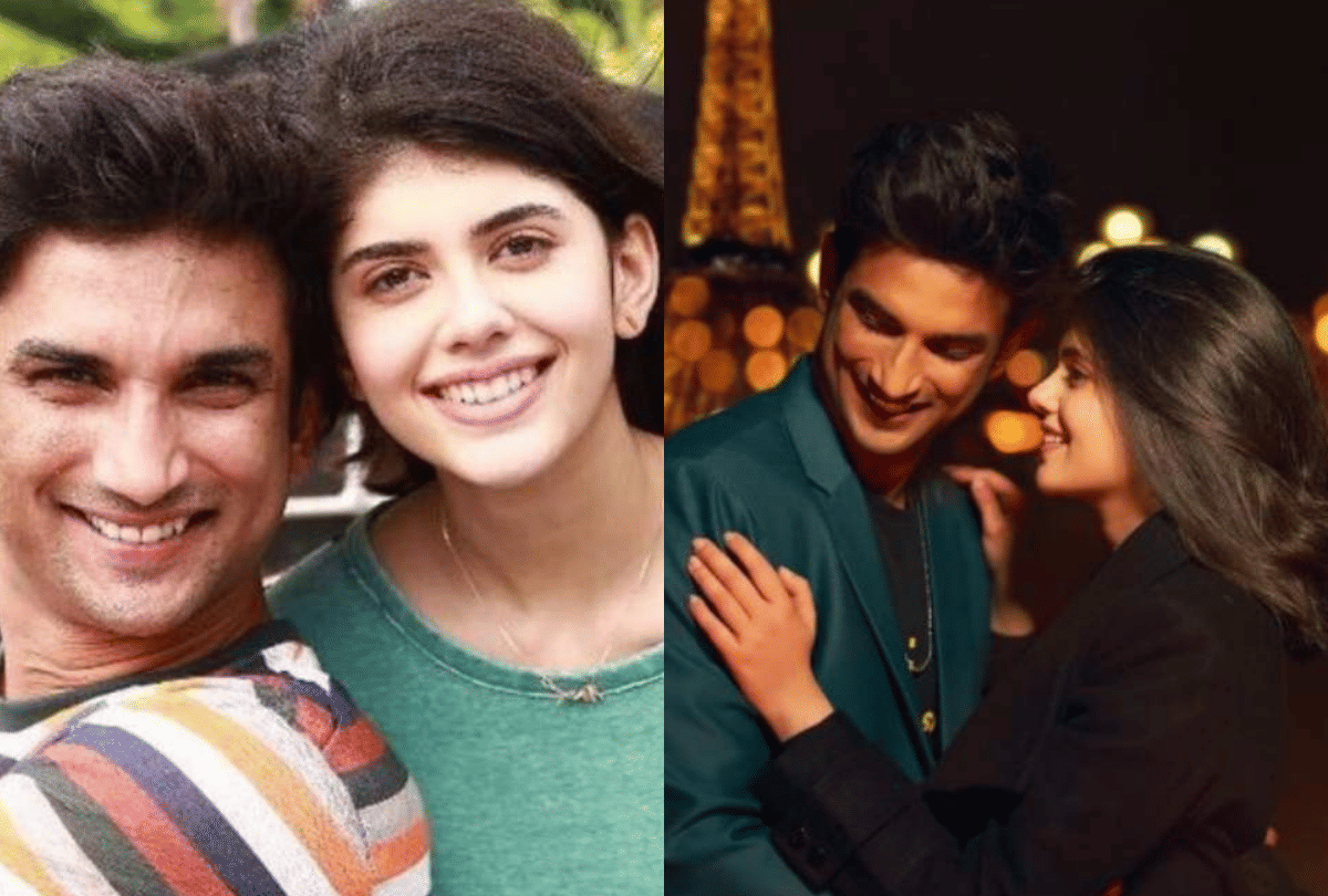 sushant singh rajput dil bechara actress sanjana sanghi clarifies about her leaving mumbai