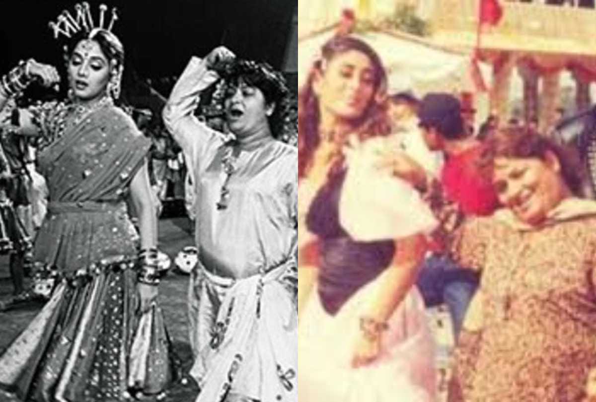 saroj khan death here top 10 songs with madhuri dixit sridevi kajol and other celebs