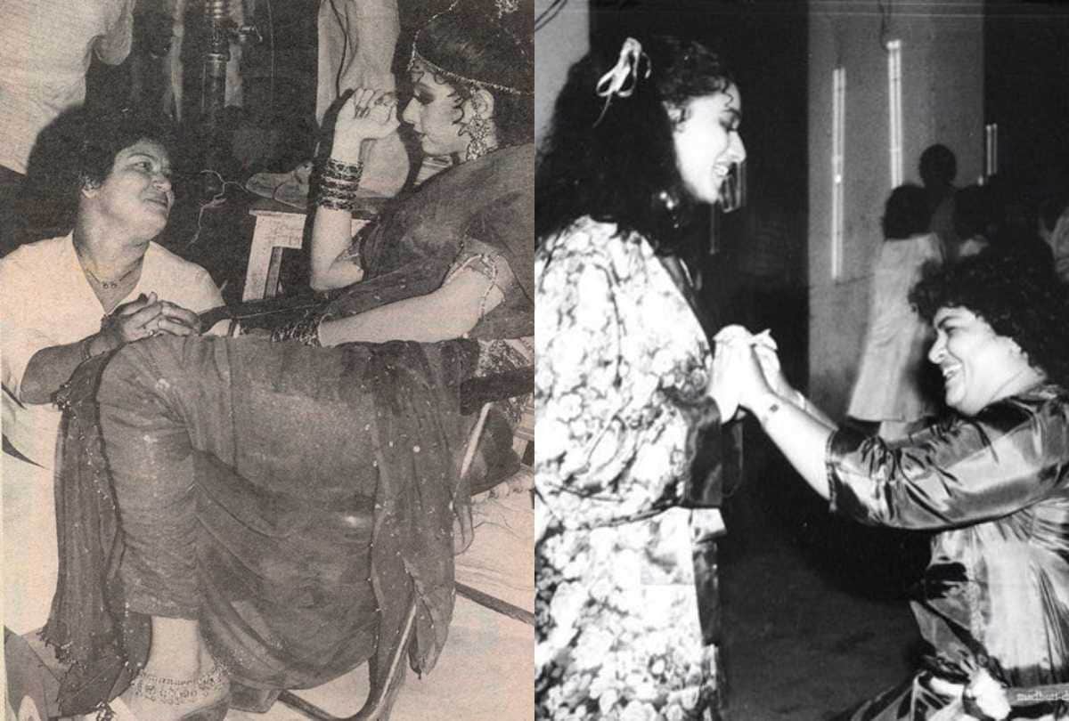 Saroj Khan Death Today Latest News madhuri dixit and Sridevi dance and choreograph