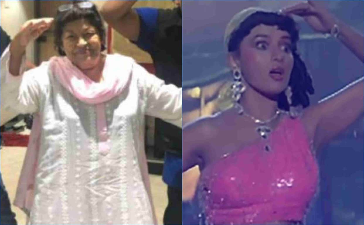 saroj khan death when madhuri dixit talks about dance skills