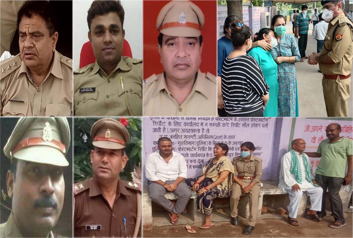 Kanpur Encounter News: Two Cops of Agra Division Died in Kanpur Encounter
