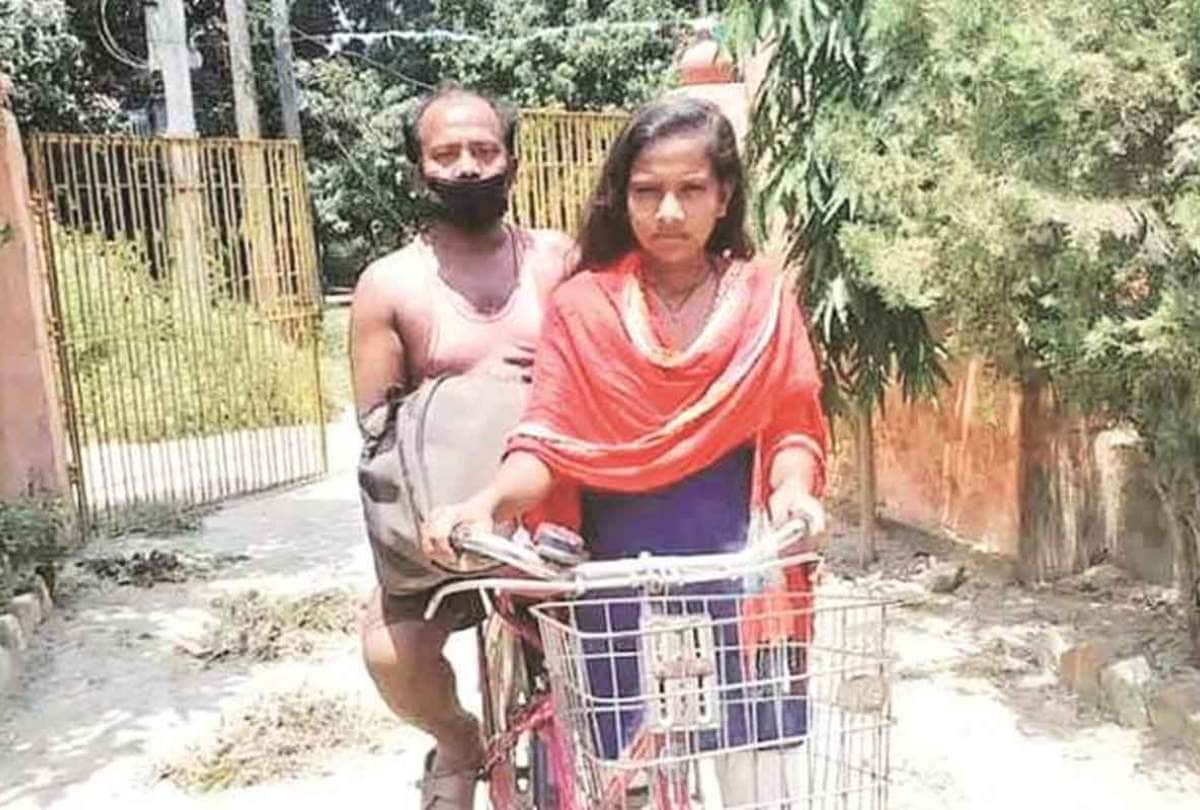 cycle girl jyoti kumari faces legal trouble father accused of breaking contract