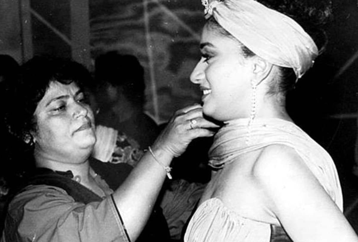 Saroj Khan Death unseen photos with madhuri dixit sridevi to shah rukh khan