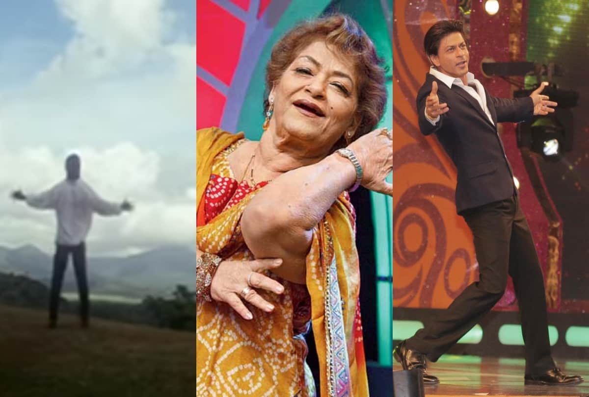 Saroj Khan death she choreographed Shah rukh Khan signature step in film Baazigar