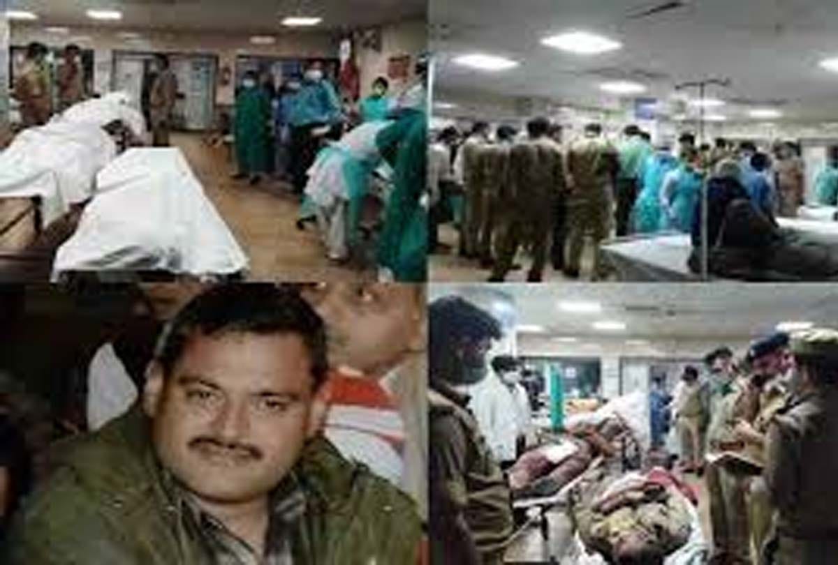 kanpur encounter news in hindi, crime history of vikas dubey