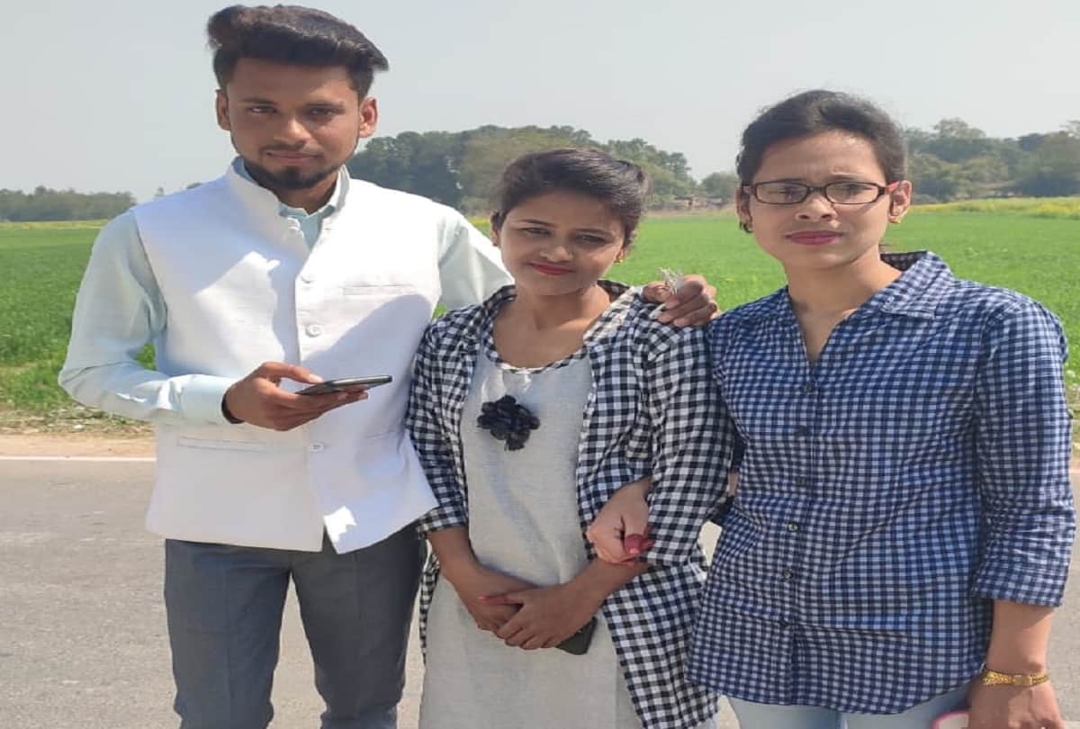 prayagraj holagarh murderer attacked on neck of mother daughter son