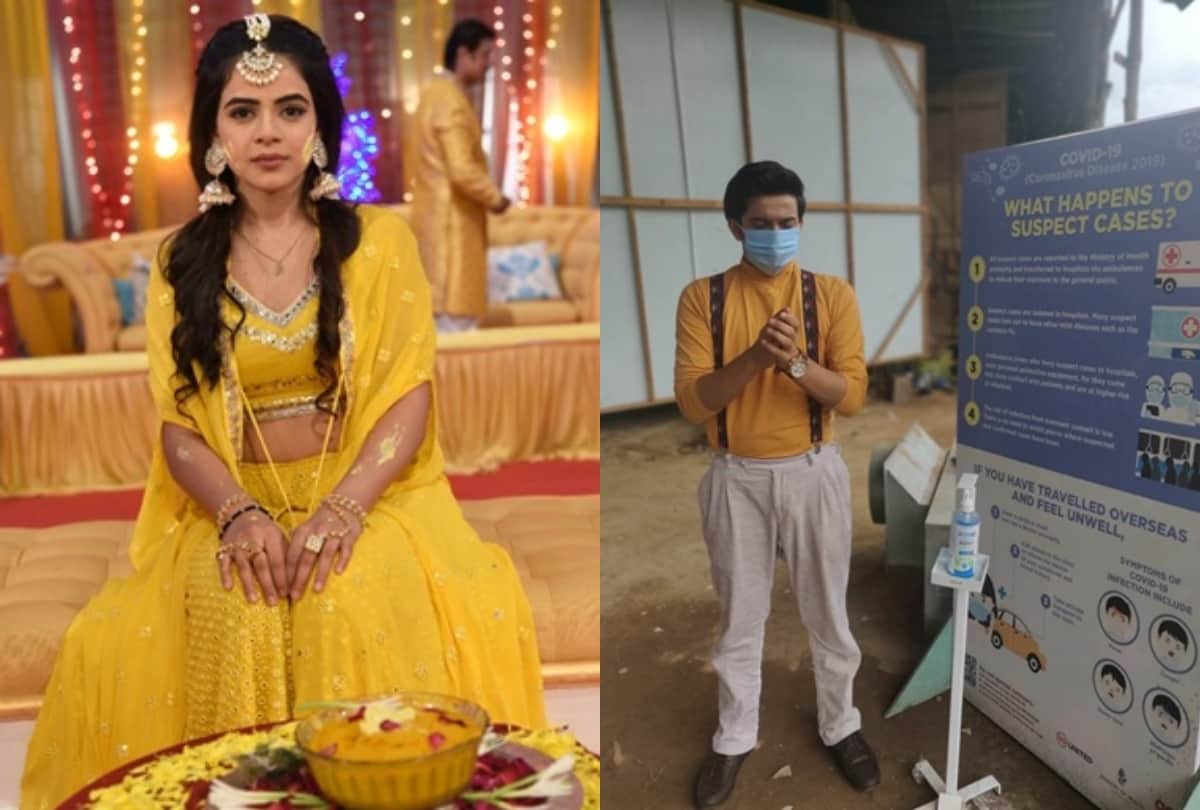 Coronavirus outbreak Shakti Astitva Ke Ehsaas Ki and Barrister Babu shooting start Jigyasa Singh did makeup during new guidelines