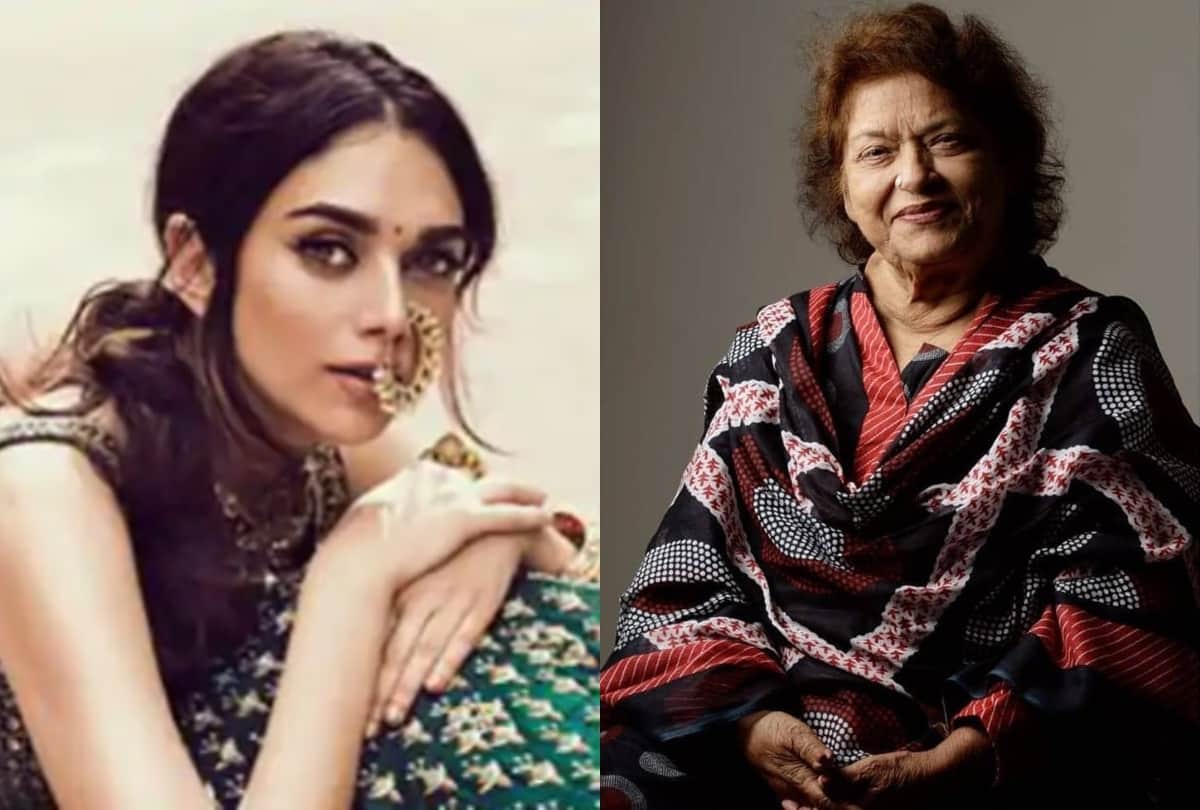 EXCLUSIVE aditi rao hydari remembers her tamil film shringaram & saroj khan in exclusive chat with amar ujala