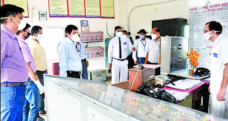 DRM inspects electrification
