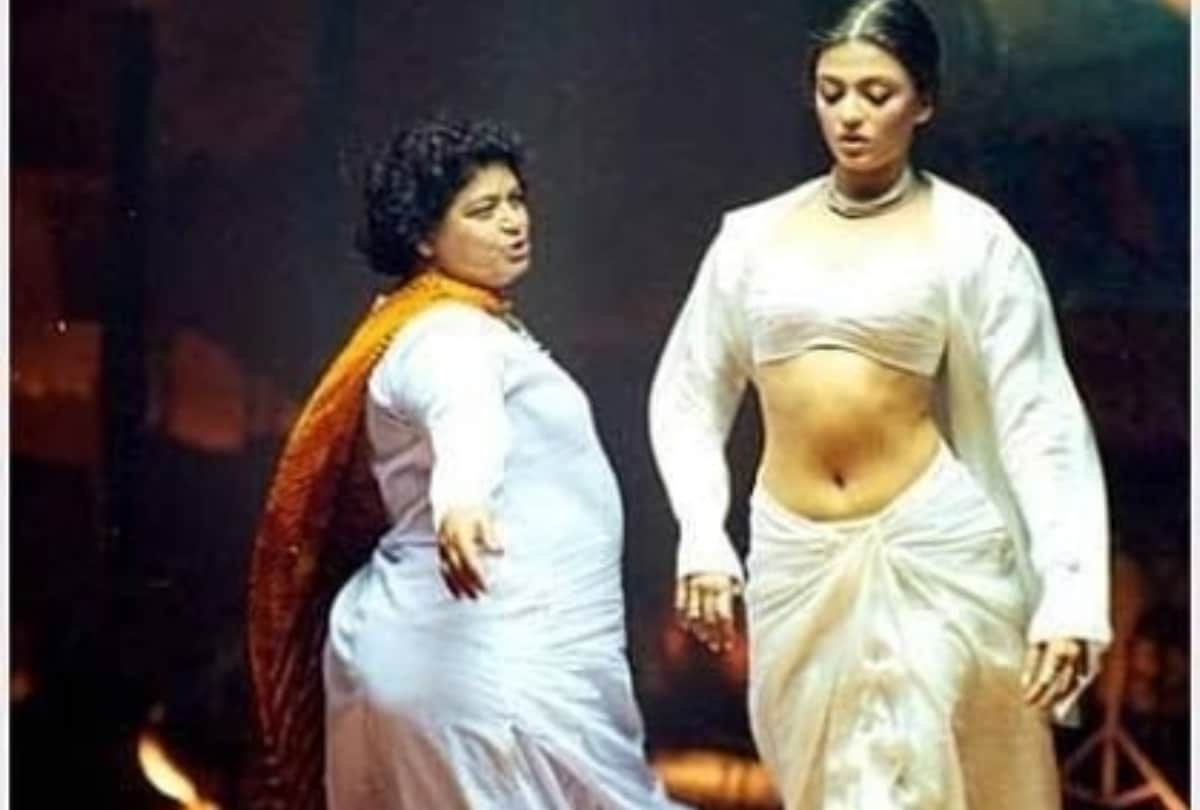 madhuri dixit to sara ali khan bollywood actresses learn dancing steps from saroj khan see journey in photos