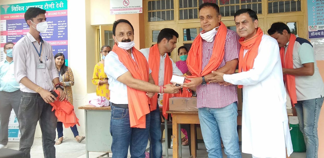 corona wariar awarded