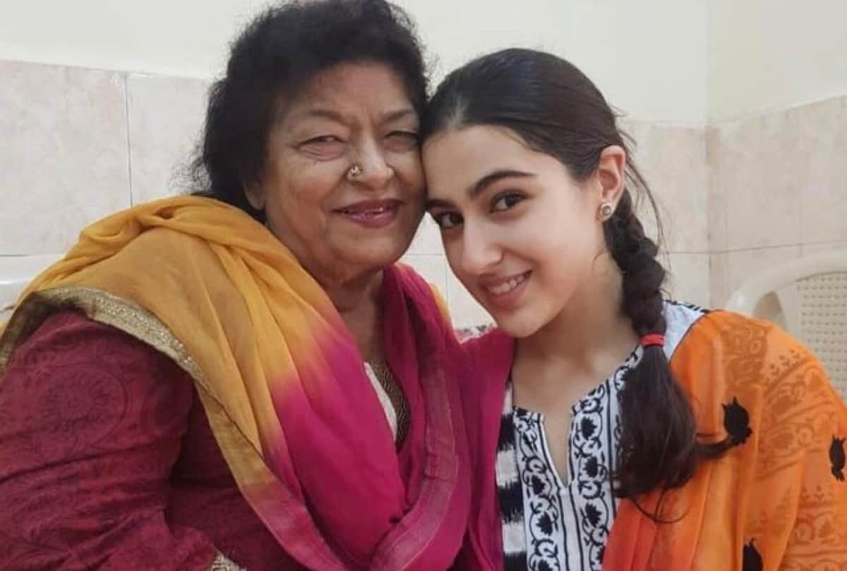 madhuri dixit to sara ali khan bollywood actresses learn dancing steps from saroj khan see journey in photos