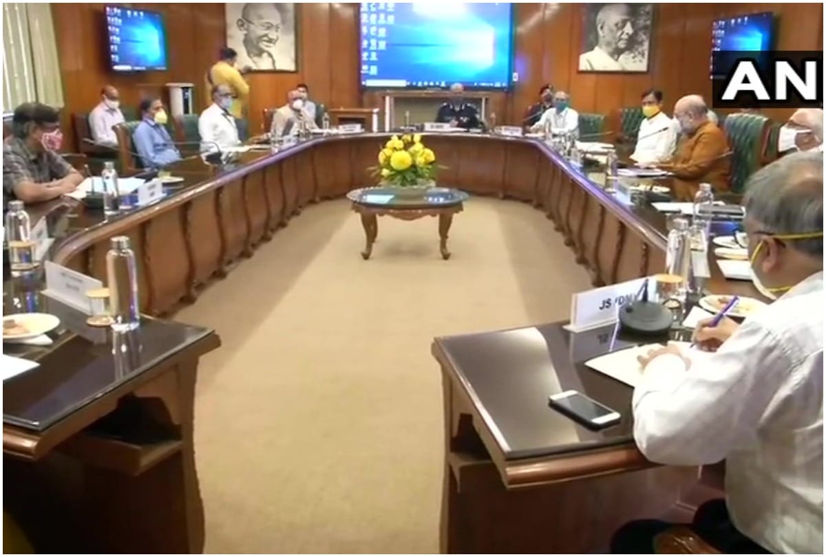 meeting chaired by HM Amit Shah on preparedness to tackle flood situation in different parts of country