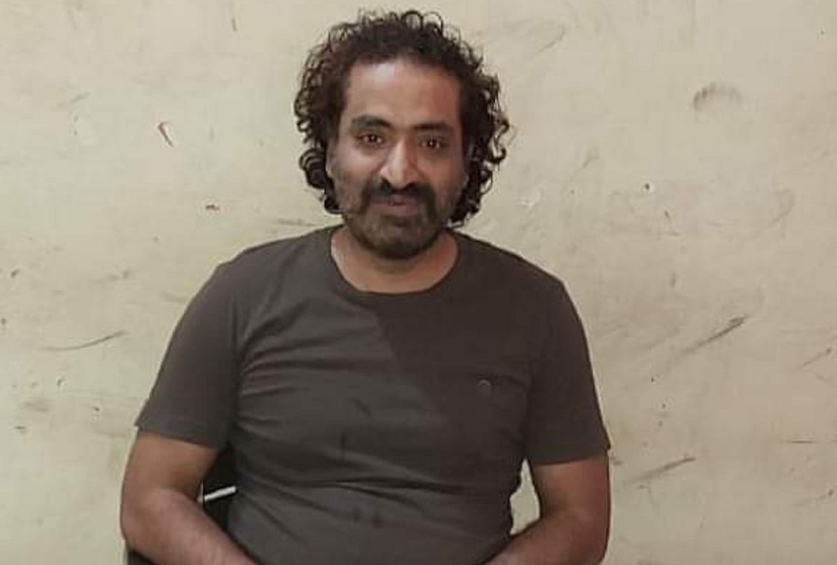 Prayagraj police arrested former SP MLA Khalid Azim