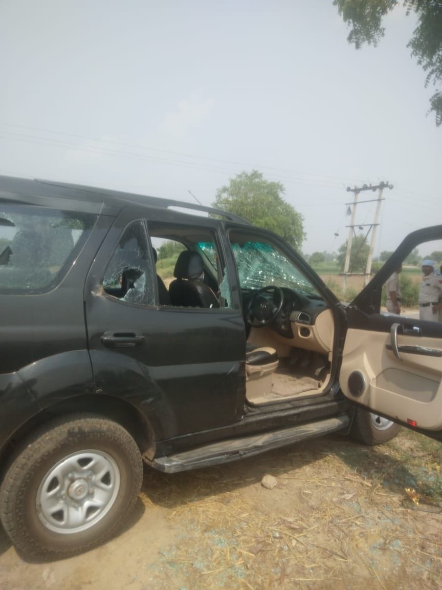 Youth shot dead in land dispute