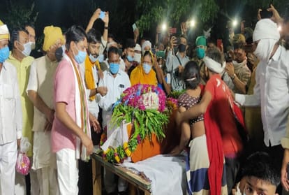 Eight policemen martyred in Kanpur, today will be cremated