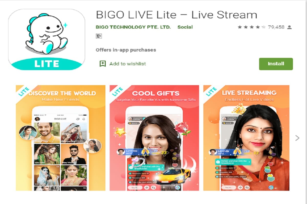 BIGO LIVE Lite 
