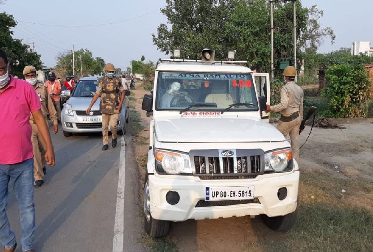 Agra News: villagers attacked on SDM and police during removing encroachment in agra