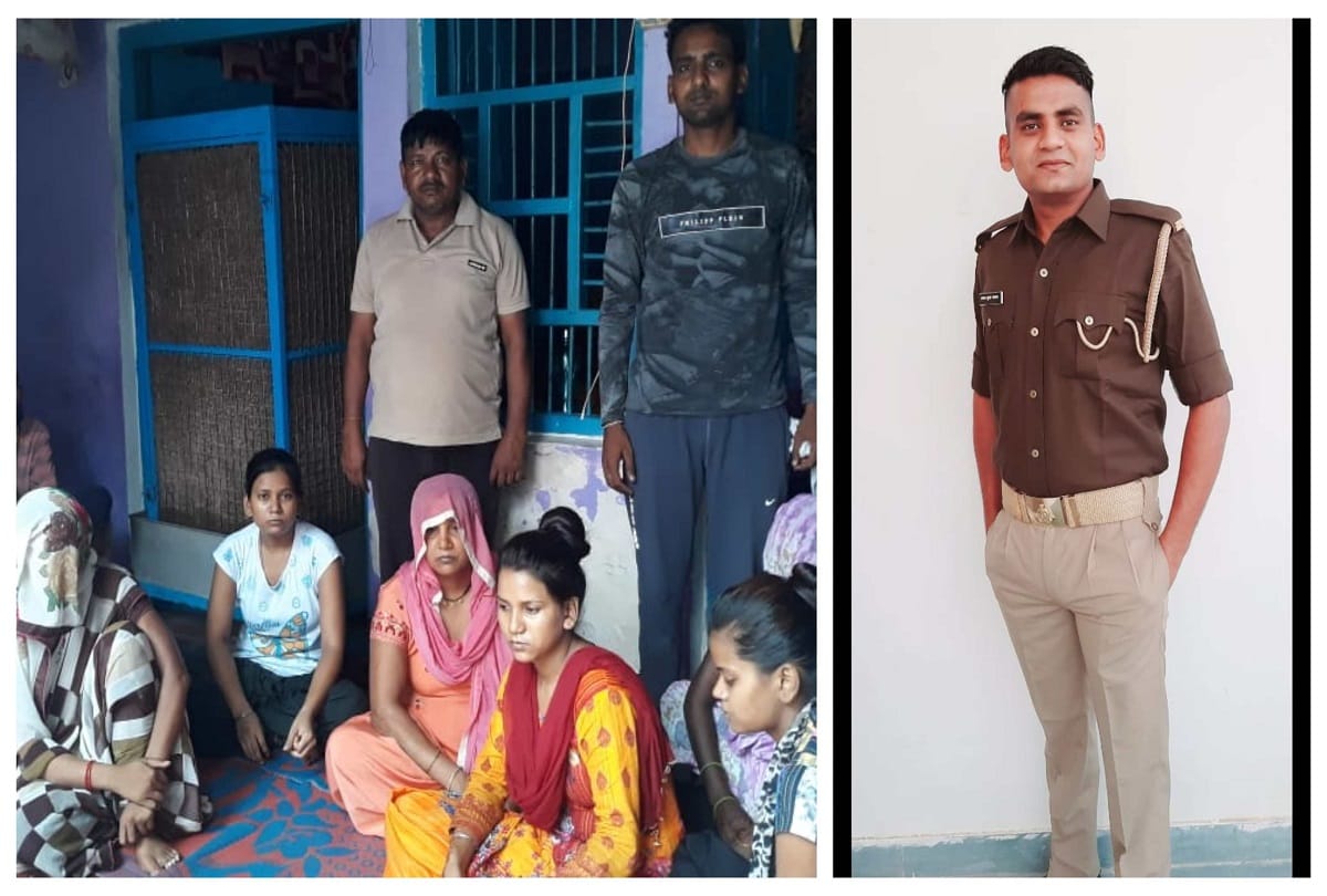 In Kanpur encounter bulandshahr constable ajay injured bullets in legs and hands