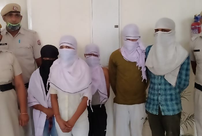Sex Racket Busted in Hotel at Charkhi Dadri