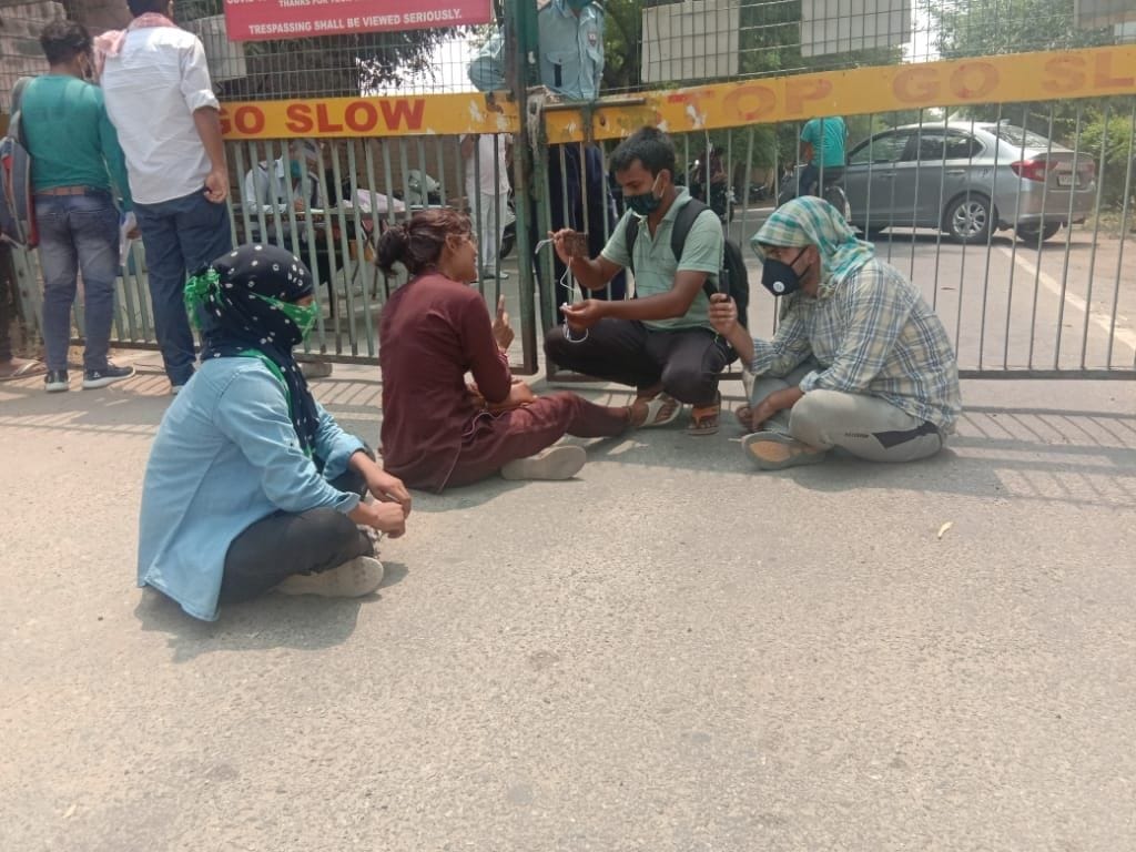 MDU: PhD scholar was beaten up by security personnel, accused of saying casteist words