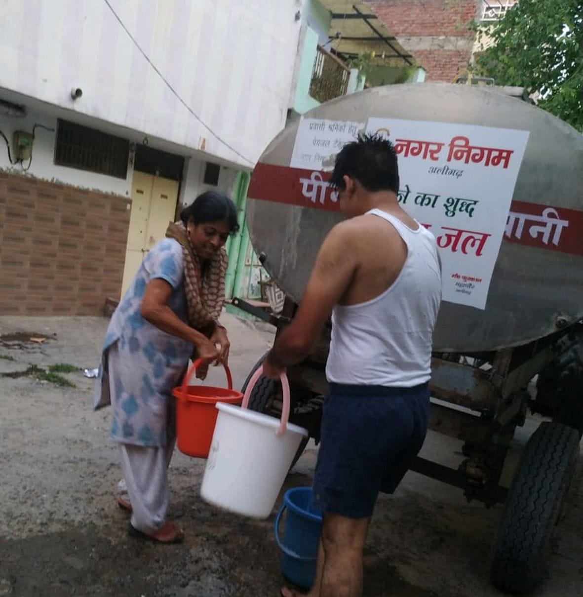 Aligarh: Now it is easier to deliver clean water to the thirsty