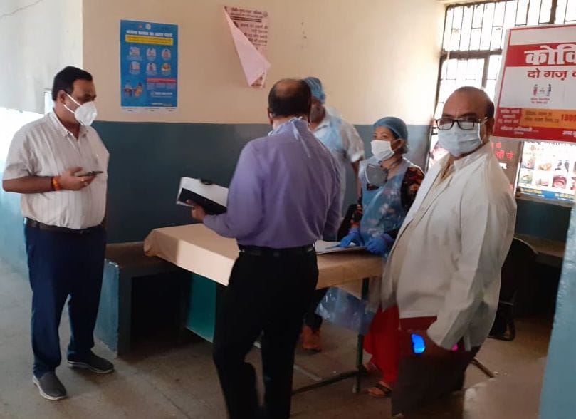 Inspection found six doctors and six health workers absent