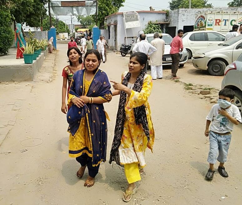 marrige done in lockdown, now demand ten lekh rupees in daury, beatin bride parients due to  againts daury