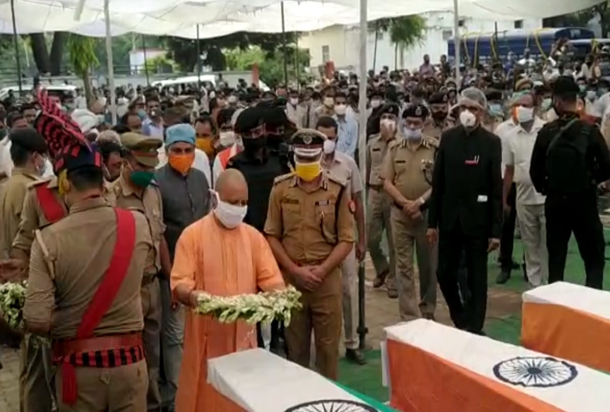kanpur encounter today live updates news in hindi vikas dubey attacked uttar pradesh police