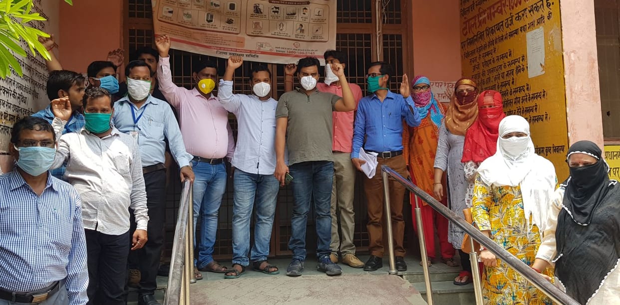 Kayamganj CHC's OPD stalled, samples not taken