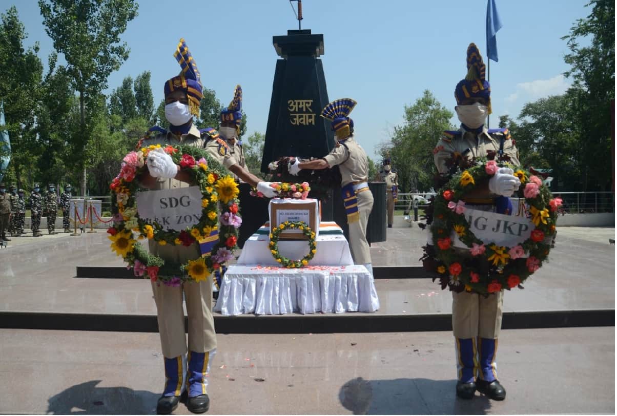 encounter news in hindi, srinagar encounter terrorist killed