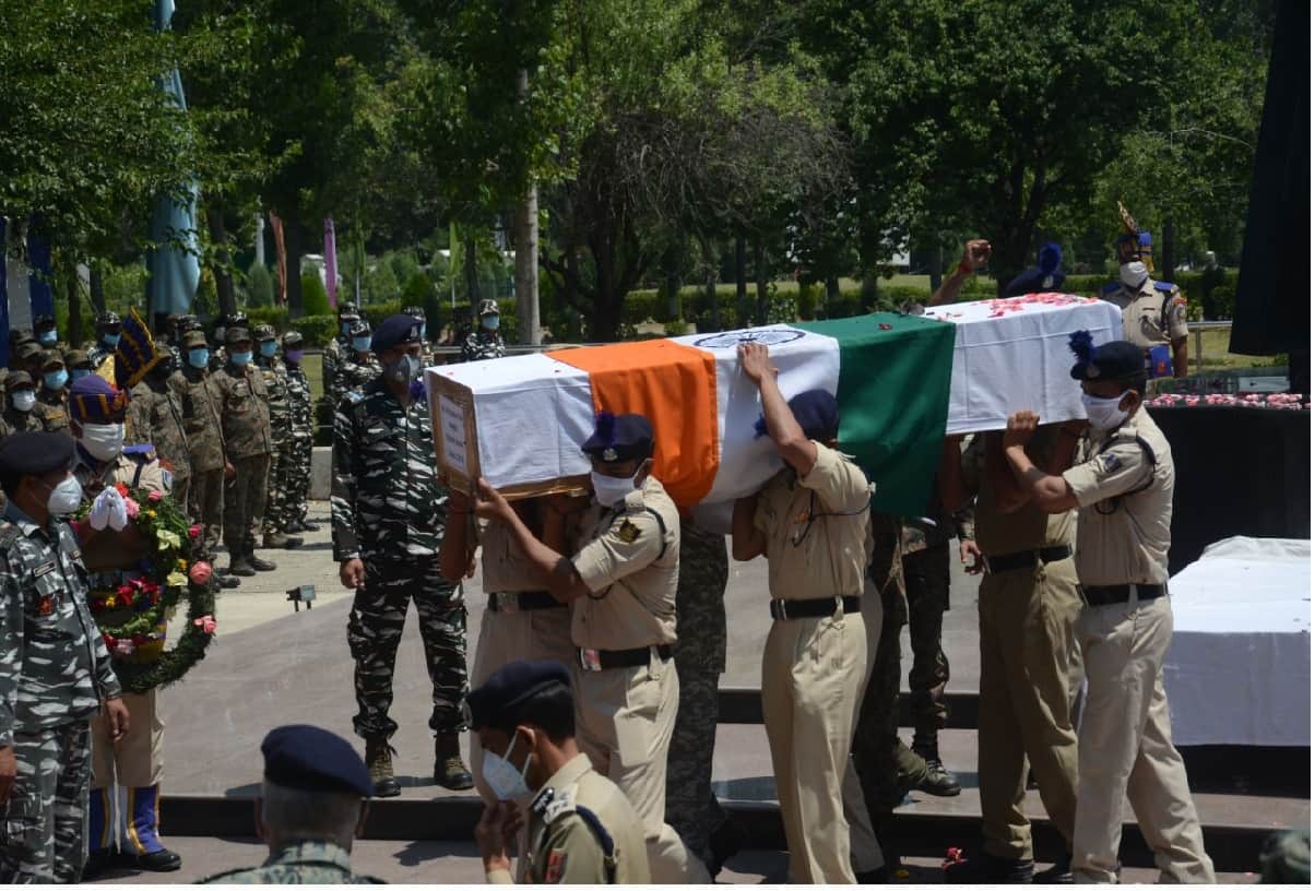 encounter news in hindi, srinagar encounter terrorist killed