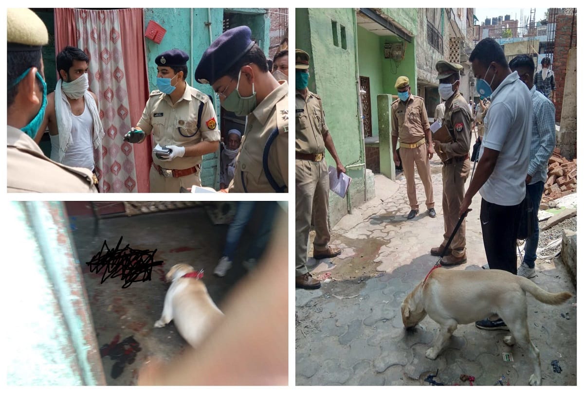 ghaziabad father daughter killed in house police probing