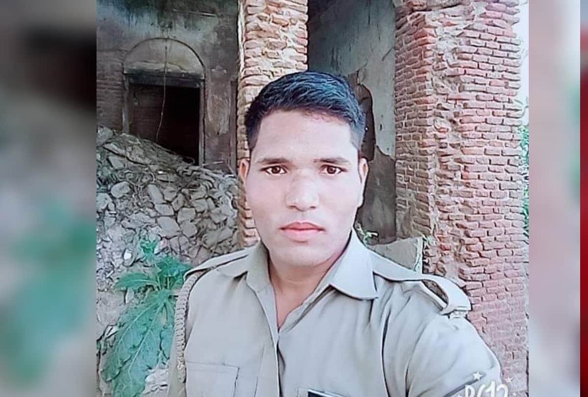 Kanpur Encounter Matyred Cop Jitendra Story