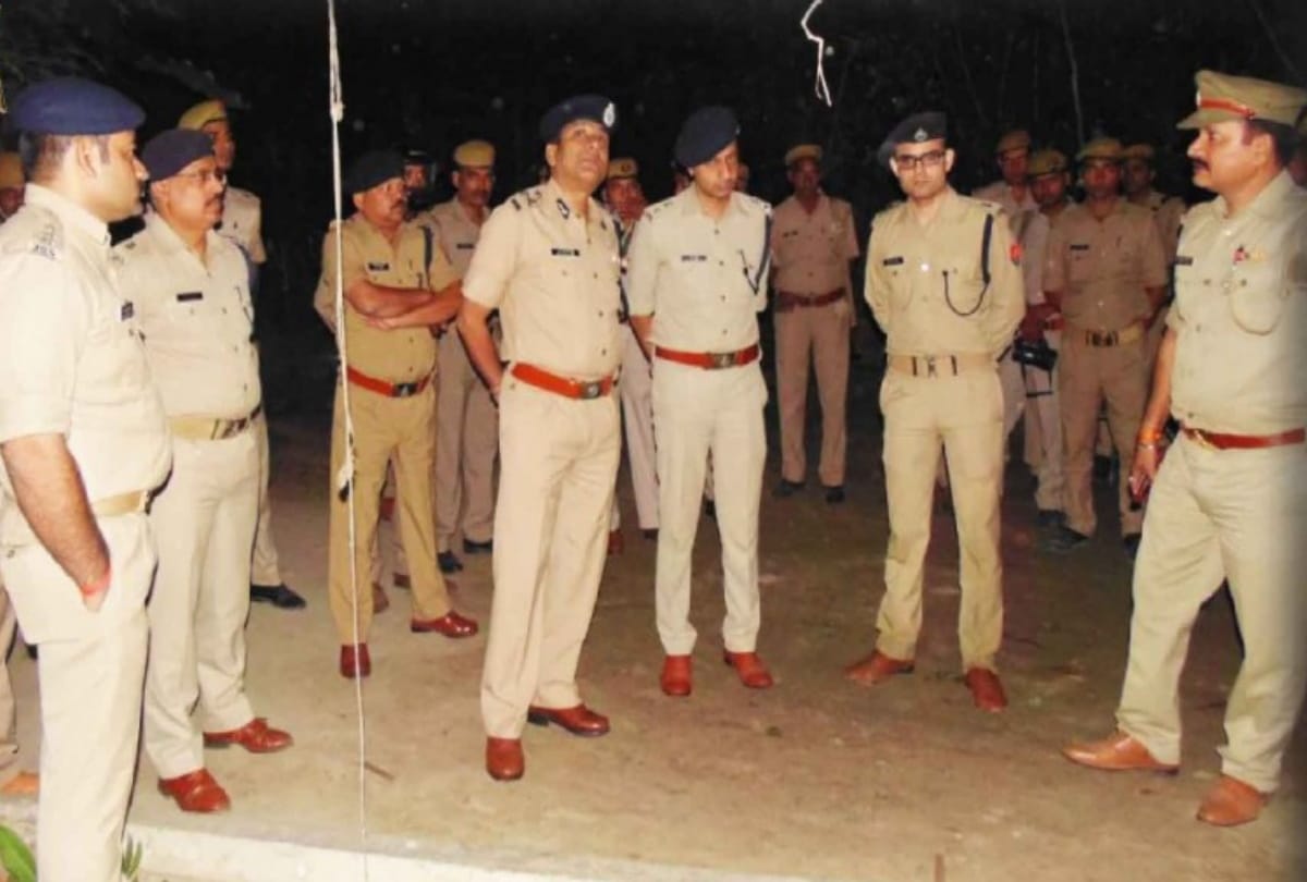 special story of ADG Kanpur Jai Narayan singh with history sheeter Mithun