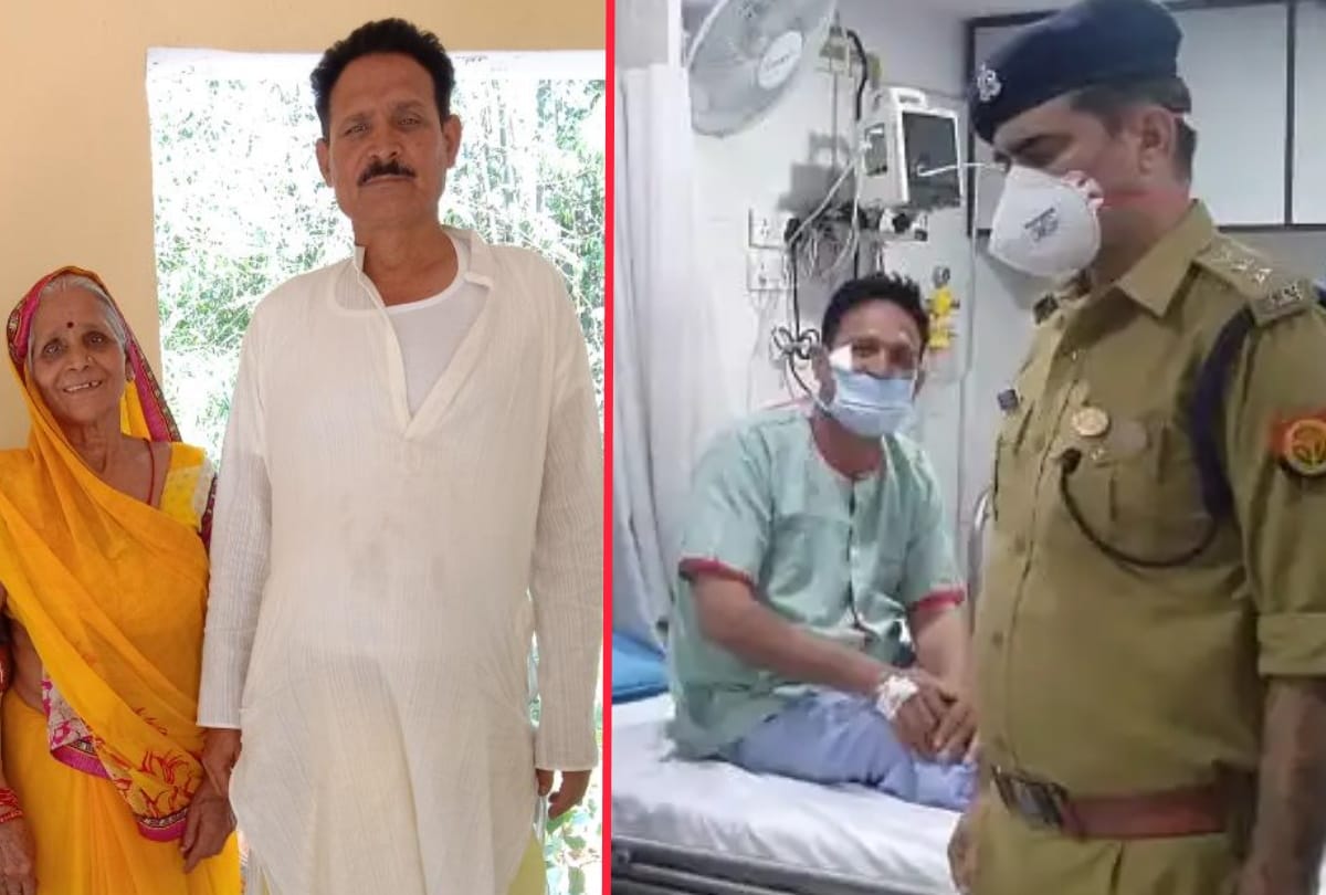 Kanpur Encounter News: sub Inspector Sudhakar Pandey injured during Vikas Dubey encounter