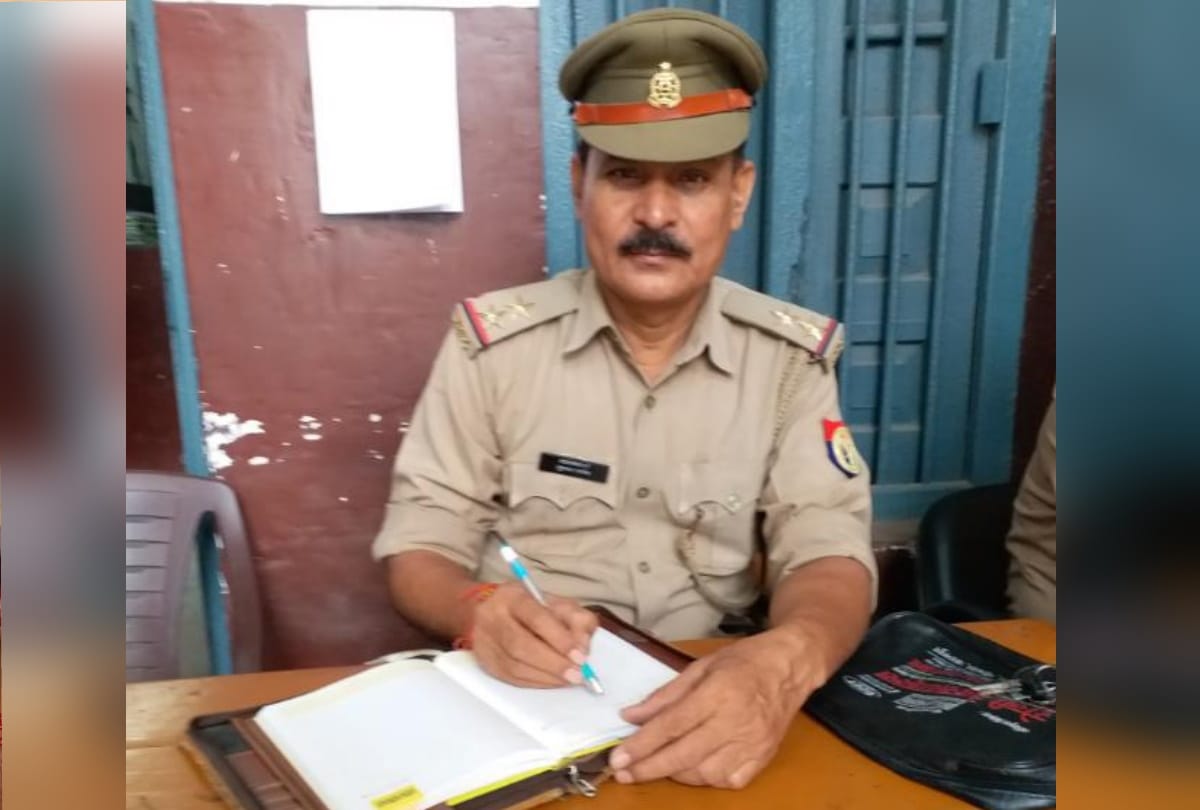 Kanpur Encounter News: sub Inspector Sudhakar Pandey injured during Vikas Dubey encounter