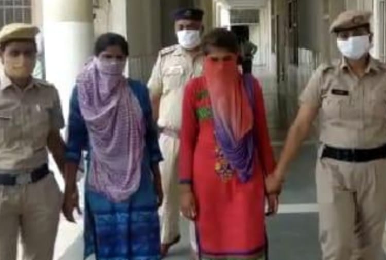 Two girls arrested in murder of constable and SPO