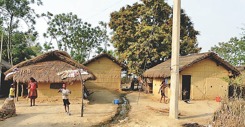 Heads of 34 villages got relief from the government