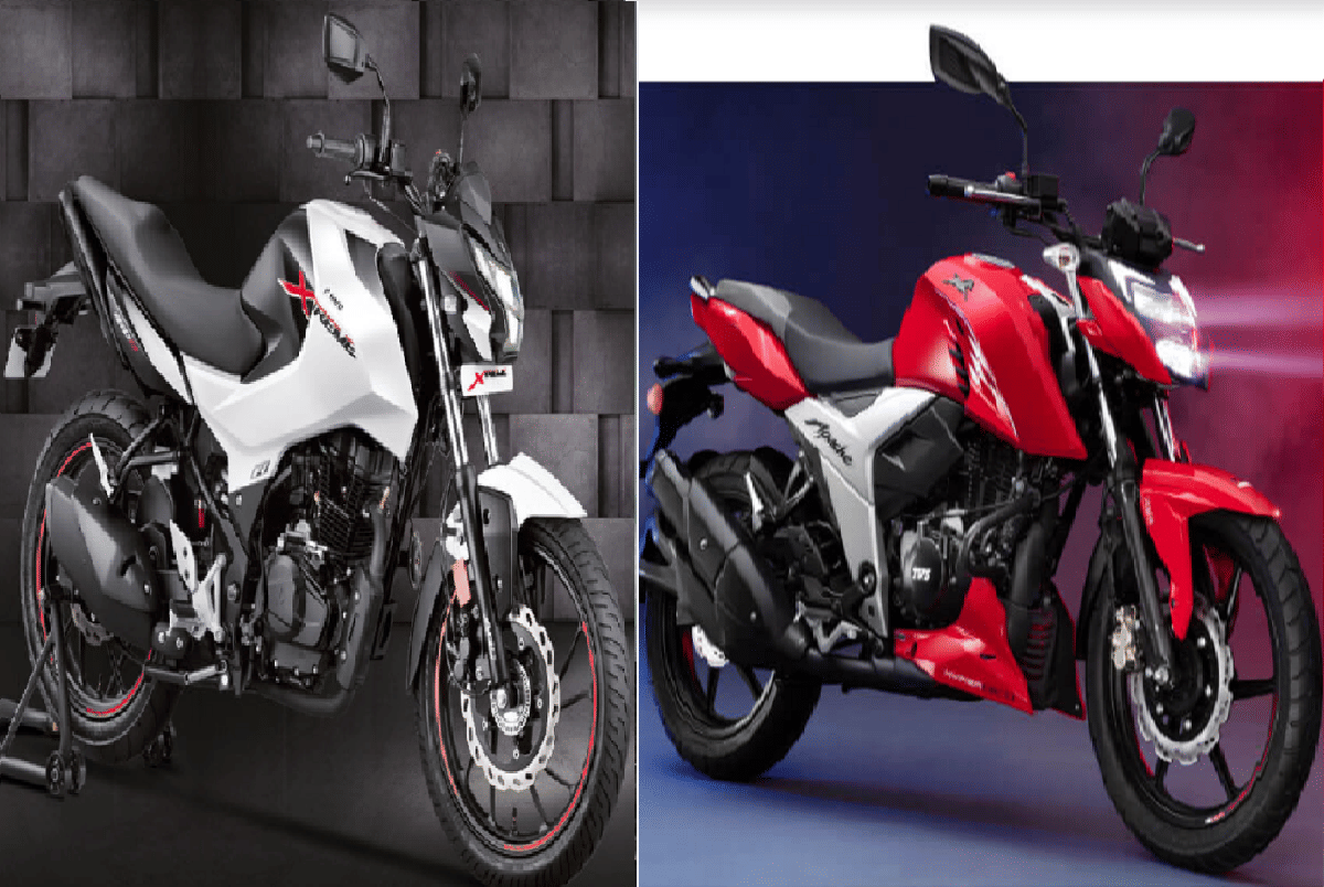 Hero Xtreme 160R vs TVS Apache RTR 160 4V which one is cheapest motorcycle: here are price and specifications comparision