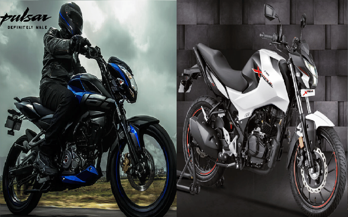 Hero Xtreme 160R vs Bajaj Pulsar NS160 which one is cheapest motorcycle: here are price and specifications comparision