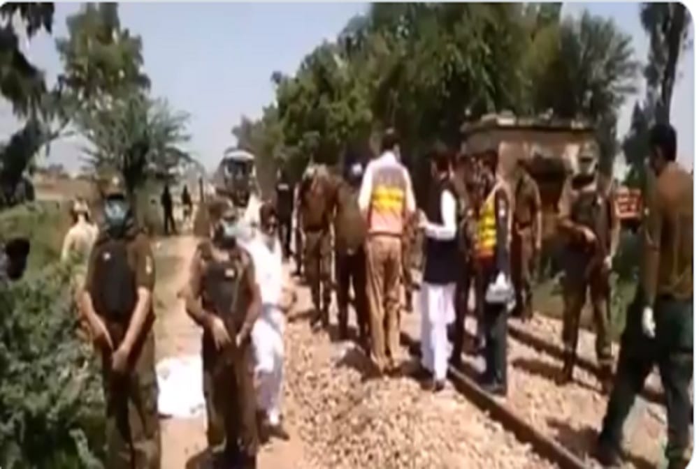 Two injured as trains collide in Pakistans Punjab province