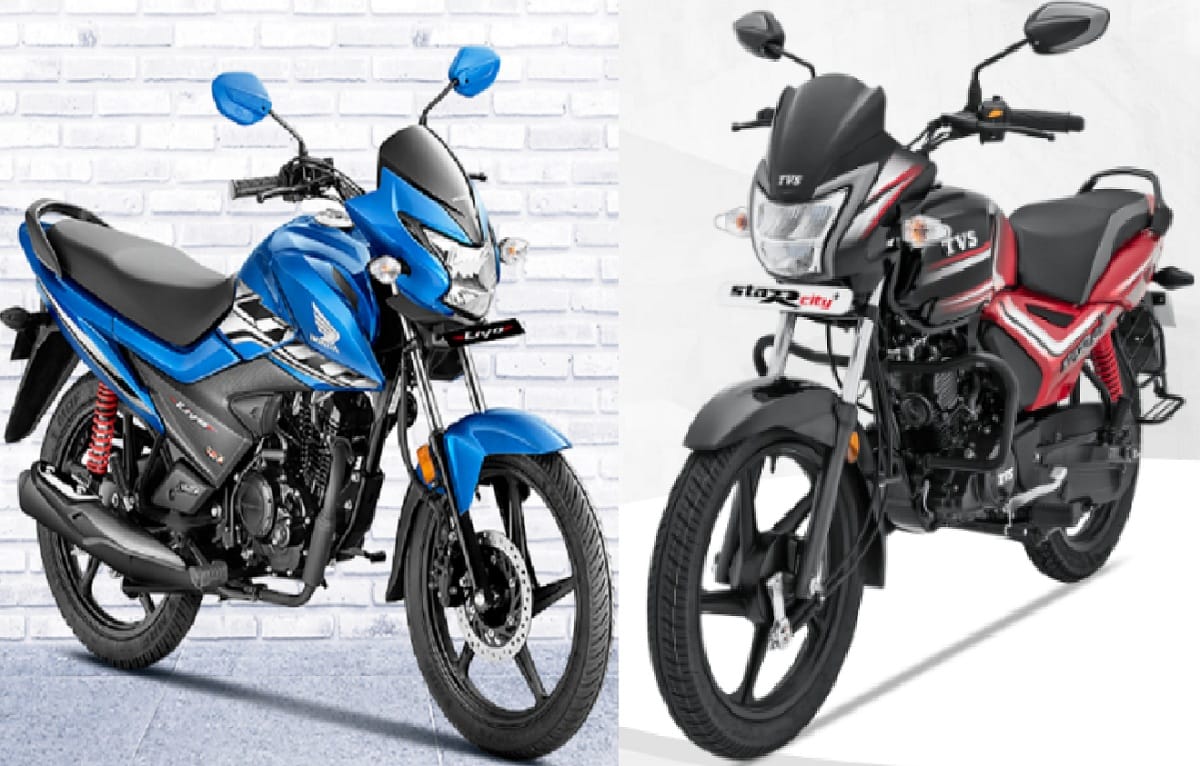 Honda Livo vs TVS Star City Plus which one is cheapest motorcycle: here are price and specifications comparison