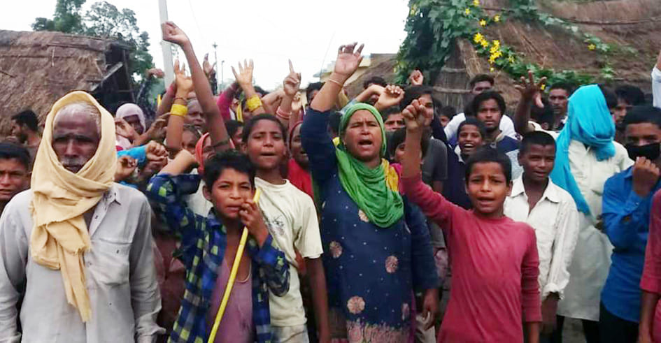 Elderly death in police custody, family uproar