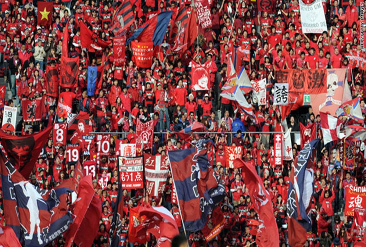 Japan J league action resumes soon from Saturday