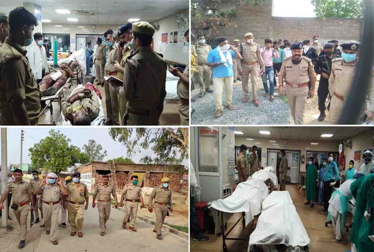 Vikas Dubey Kanpur Encounter Case News: Action on guilty officers decided on SIT report in Bikru case