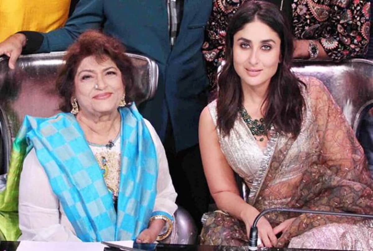 Kareena Kapoor Khan Heartfelt Tribute To Legendary Choreographer Saroj Khan