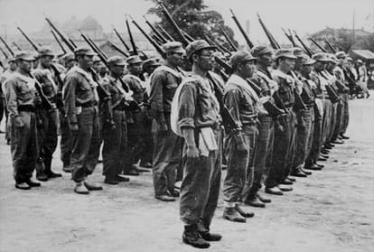 History of Buxar War between Hector Munro and the three Mughal armies of India