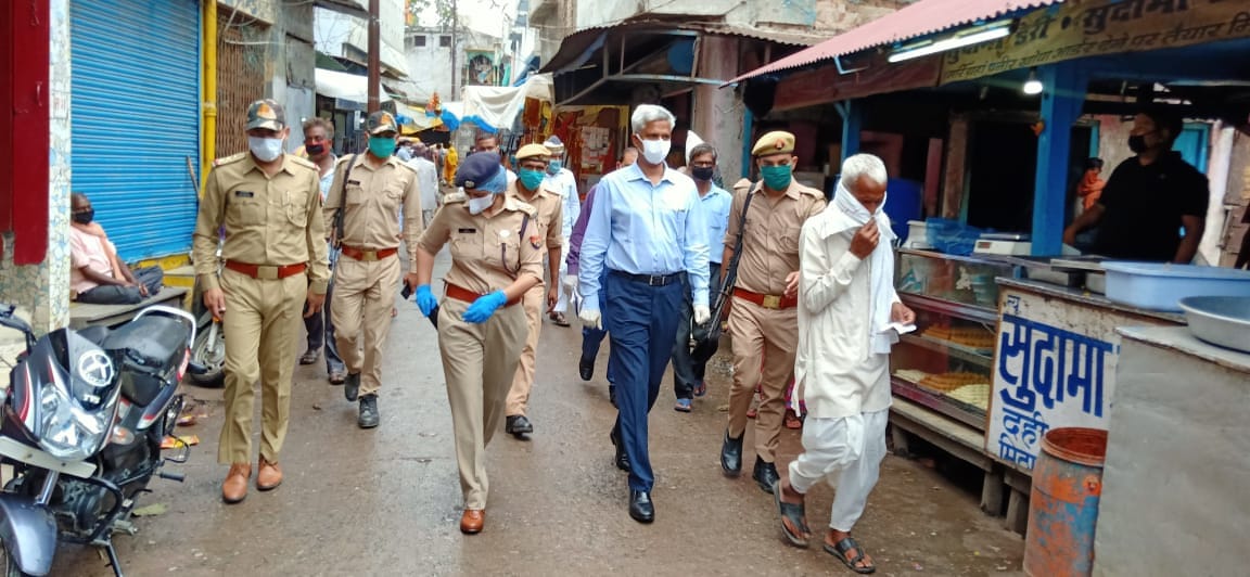 Seal the boundaries of the district, increased vigilance on Nepal border