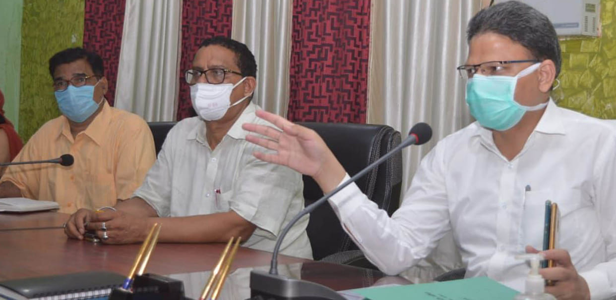 Door to door survey from tomorrow for examination of patients